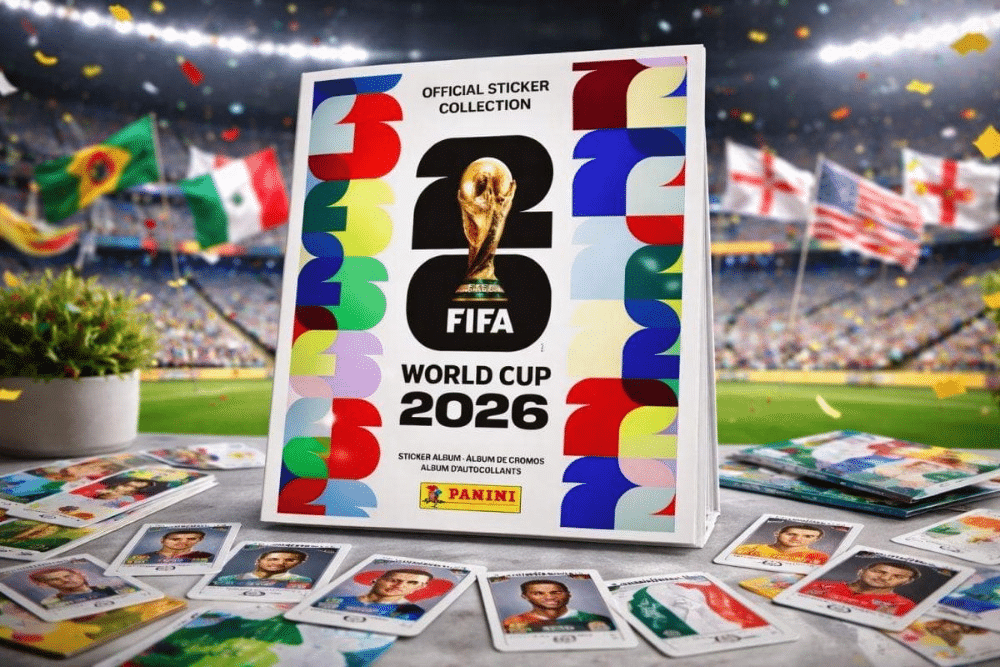Album da Copa 2026
