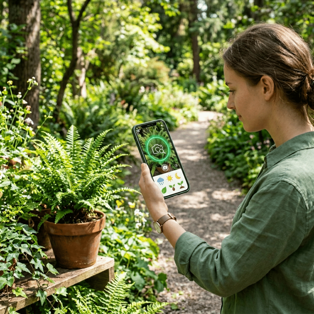 Identifique Plantas