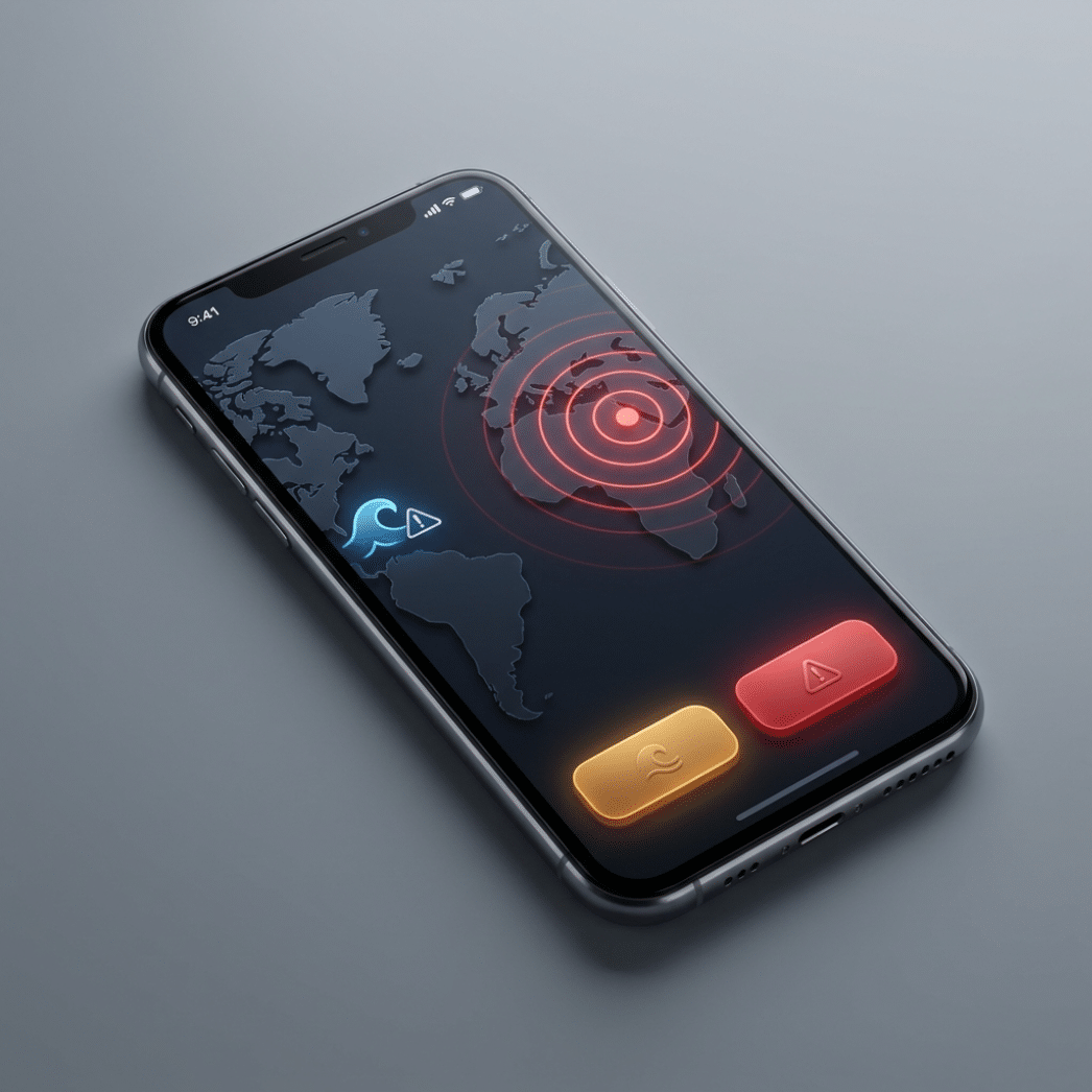 Detector de Terremotos e Tsunamis